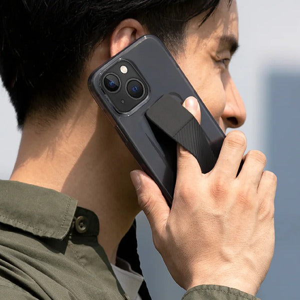 Asli Global iPhone 14 GripMag Clear Case | Smoke Asli Global iPhone 14 GripMag Clear Case | Smoke